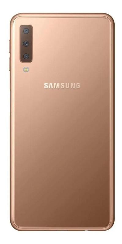 Galaxy A7/ゴールド/64GB/SIMフリー Samsung Galaxy A7 (2018) Dual Sim 64 Gb Dourado 4 Gb Ram - Galaxy